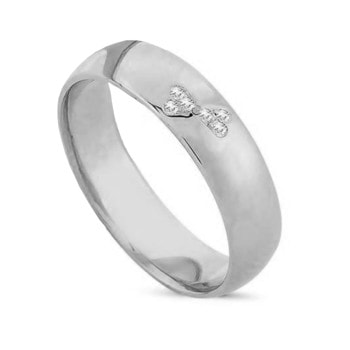 Model A4015-9H-DAME, hvid guld hos Guldsmykket.dk